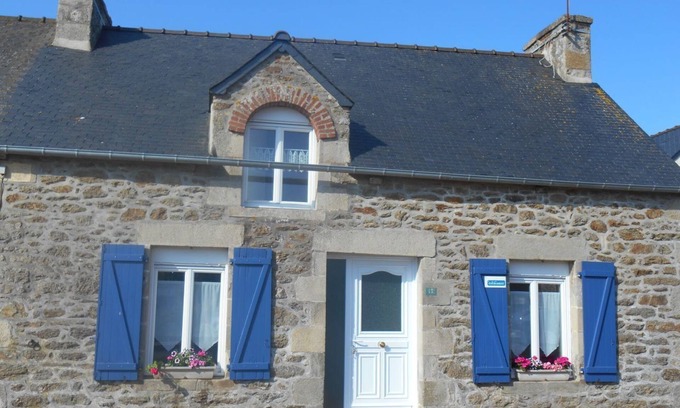 Pluduno House | France-Bretagne-Cotes d'Armor-PLUDUNO: HOUSE 2-6 pers comfort has 7 mn beaches