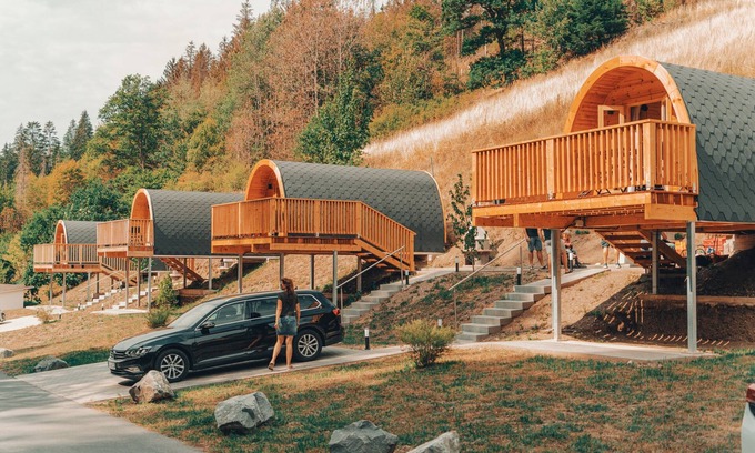 Wilhelmsthal Ski Chalet | Frankenwald Chalets