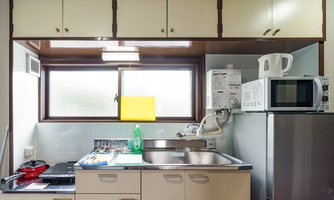 Kanazawa Apartment | Free Parking 2BR Apt 1 mins to Kenrokuen Garden/Kanazawa Ishikawa