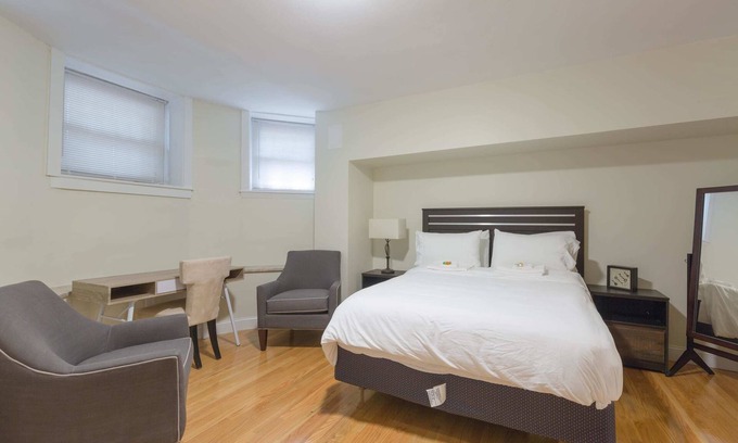 Fenway–Kenmore Apartment | Free Parking at 1 Bed Basement Apt, Near BU & MIT