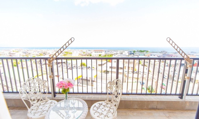 Awaji Apartment | Free parking available Superb room with a view o/Awaji Hyōgo