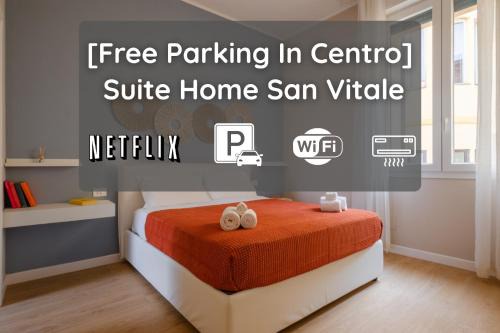 San Donato-San Vitale Apartment | Free Parking In Centro - Suite Home San Vitale