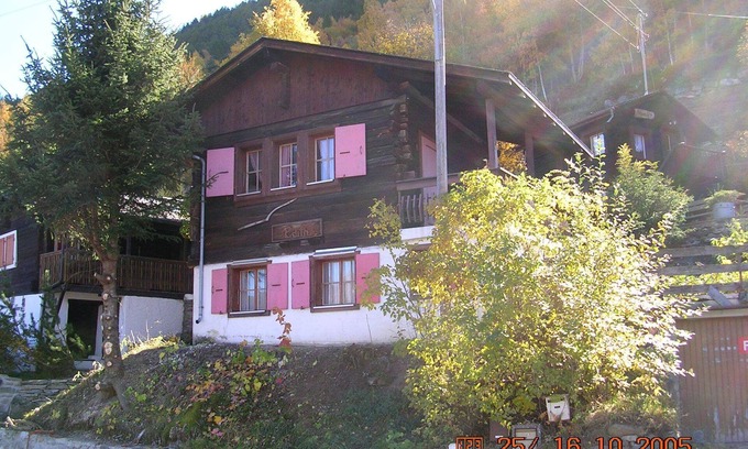 Erschmatt Ski Chalet | Freistehendes, Gemütliches Chalet in Oberems