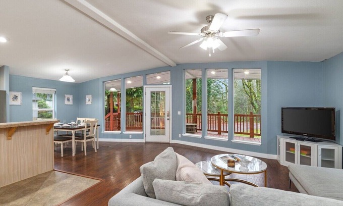 Lakebay House | French Country Home In the Woods