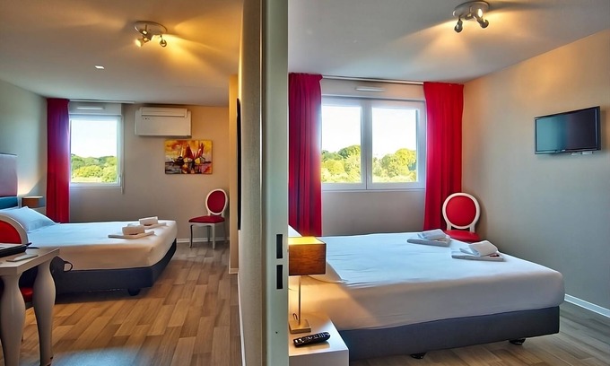 Mouguerre Hotel | French Getaway! Pets Allowed, Parking! Near Parc de Caradoc & Square Lafayette!