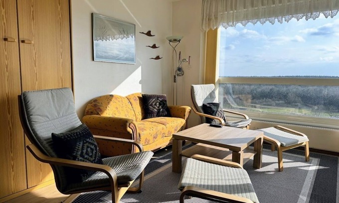 Sahlenburg Apartment | Fresh breeze 12.02. " Uns Wattenblick" Seesicht, in der Wolskermarsch 3, 27476 Sahlenburg