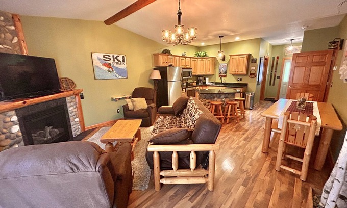 Biwabik Condo | Freshly renovated 2BR condo at Giants Ridge