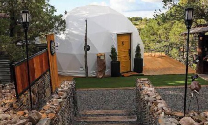 Nogal House | Freya Geo Dome Suite at El Mistico Ranch