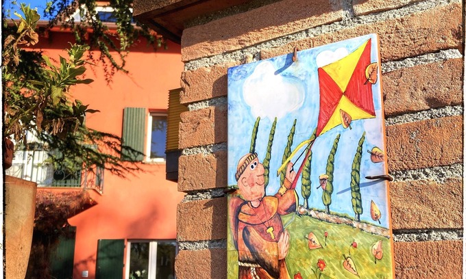 Gualdo Tadino House | Friar Wind App. Sirocco VacationHome