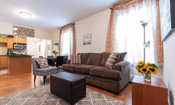 Westfield Apartment | Friendly Relaxed Retreat Westfield NJ