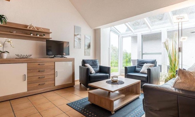 St. Peter-Ording Cottage | Friesenhof App. 8 Kiek mol ut