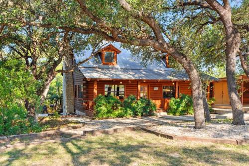 Leakey House | Frio Rivers Edge in the Heart of Hill Country cabin