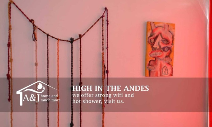 Cusco Apartment | Full apartment with modern and Andean decorations