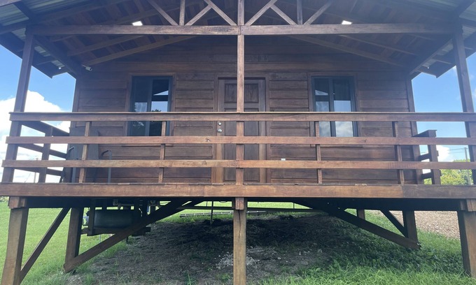 Spanish Lookout Cabin | Full Cozy Cabin