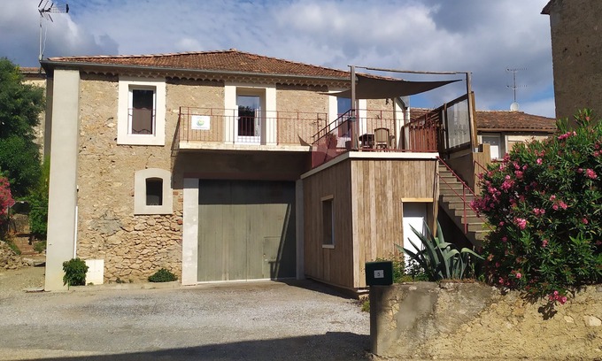 Murviel-les-Beziers House | Fully equipped cottage, air conditioned and free wi-fi