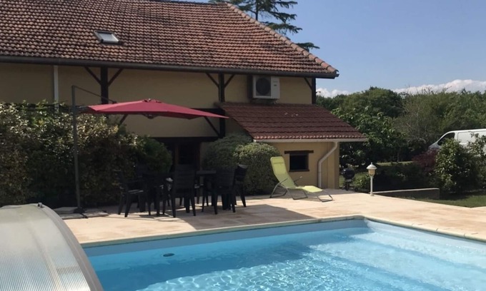 Caupenne-d'Armagnac House | Fully equipped country house with pool access