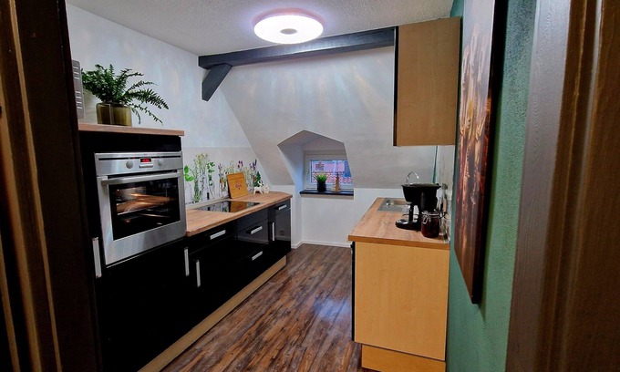 Quedlinburg Apartment | Fully equipped vacation apartment 41m² directly in Quedlinburg