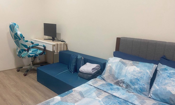 Lahug Condo | Fully Furnished Studio Unit @The Median with Netflix and Fast WIFI Connection