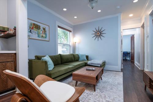 Oneonta Apartment | Fully-stocked Kitchen, AC, WiFi, WD, Near Baseball and Downtown