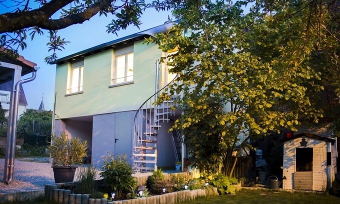 Eckwersheim Apartment | Furnished gîte classified 2 stars of 25m² ideal for 2 people (max 4 people)