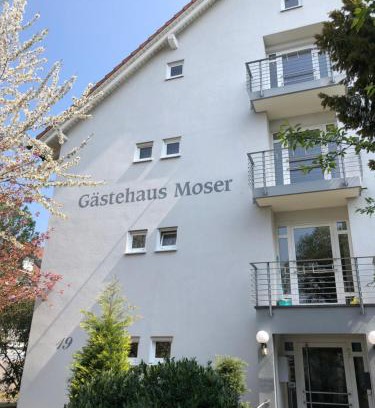 Haltingen Hotel | Gästehaus Moser