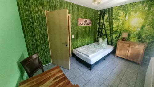 Berka/Werra House | Gästezimmer Bambus Gemeinschaftsbad Frei WLAN
