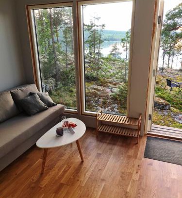 Sandoverken House | Gäststuga Norafjärden