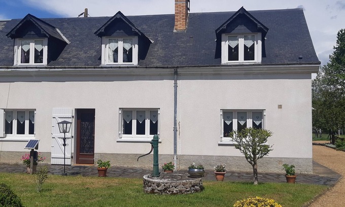 La Fleche House | Gîte à la Campagne "beauregard" à LA Fleche