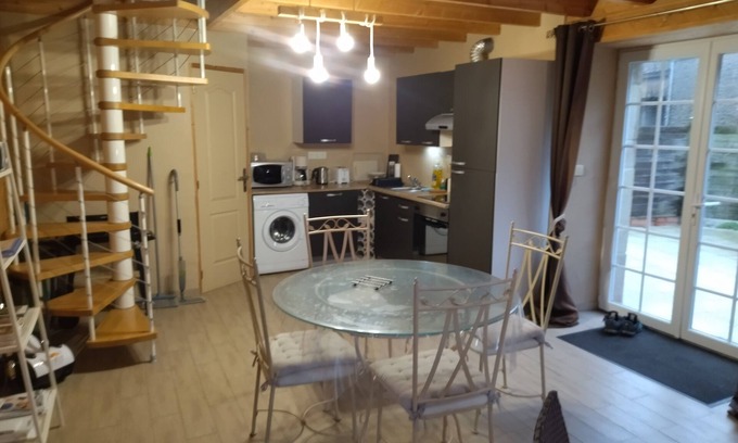 Auderville House | Gîte 2 persons Auderville La Hague "2 épis gîte de France" on the GR 223