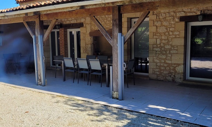 Clermont de Beauregard House | Gîte 7 "Capucine