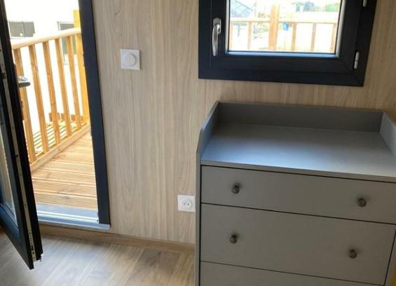 La Chapelle-Saint-Mesmin House | Gîte atypique en bois entre ville et verdures