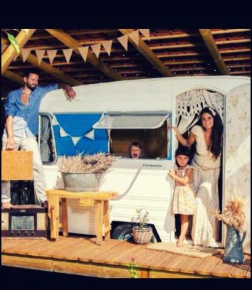 Ascain Apartment | GÎTE AZKENDANTZA 2a6 PERS AVEC CARAVANE INSOLITE