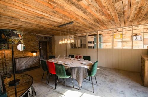 Saint-Congard House | Gîte bien être et écologique La Correspondance