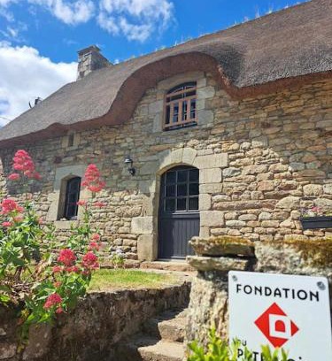 La Chapelle-Neuve House | Gîte Chaumière de Floranges 6 personnes Morbihan