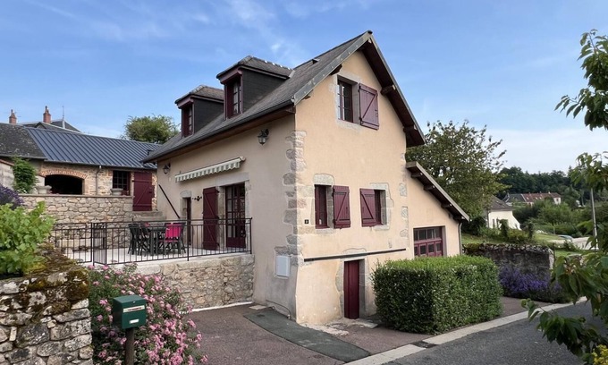 Saint-Leger-sous-Beuvray House | Gîte de la Basse Porte