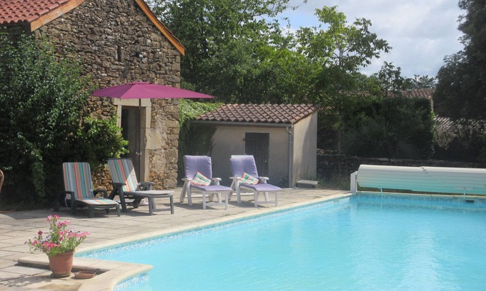 Savignac House | Gîte Dans Maison en Pierre, Avec Piscine, à la Campagne, Proche Villefranche
