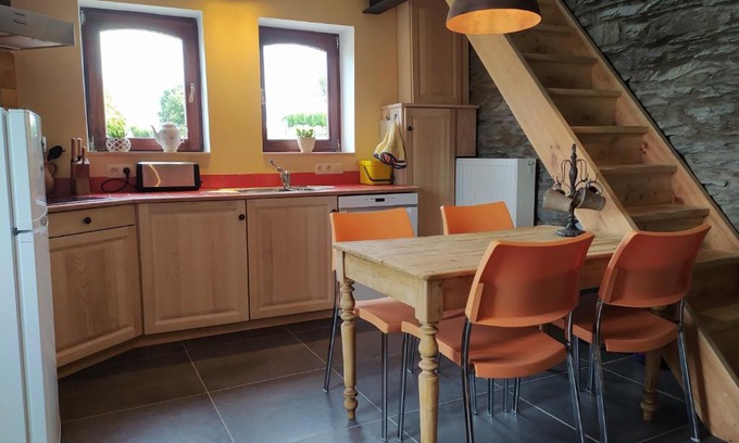 Vaux-sur-Sure House | Gîte de charme Rosardenne