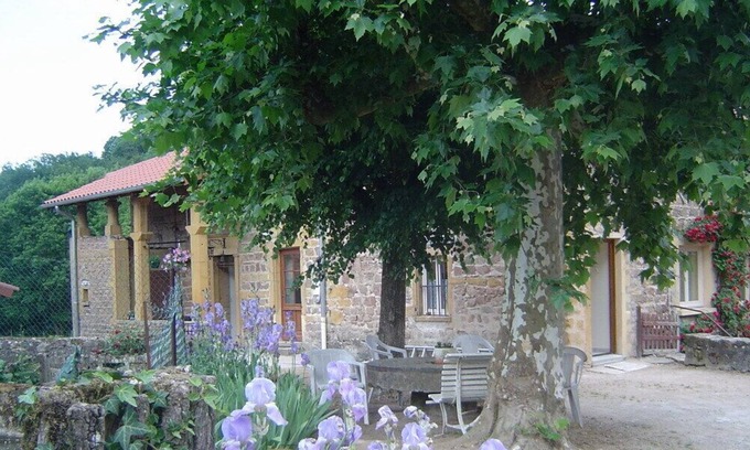 Saint-Romain-de-Popey House | Gîte de L'écluse - Saint-romain-de-popey