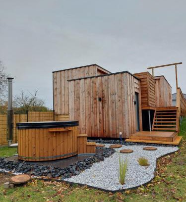 Lorquin House | Gîte de la Bridolée, sauna et bain nordique