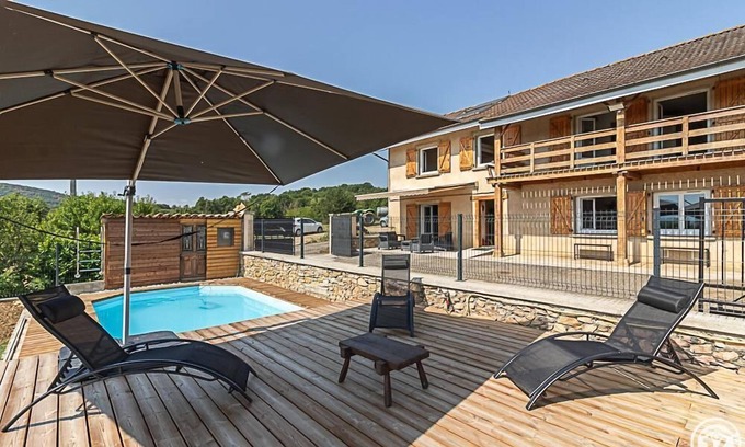 Mancioux House | Gîte de la Garenne - MANCIOUX