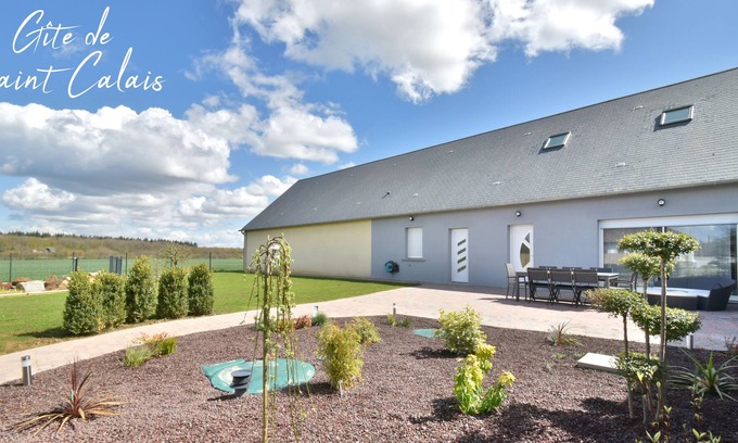 Conches-en-Ouche Bed & Breakfast | Gîte de Saint Calais Avec Jacuzzi 5