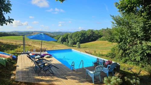 Saint-Andre House | Gîte des écuries de la paguere