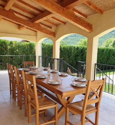 Souspierre Villa | Gîte des Falaises 10 à 12 personnes