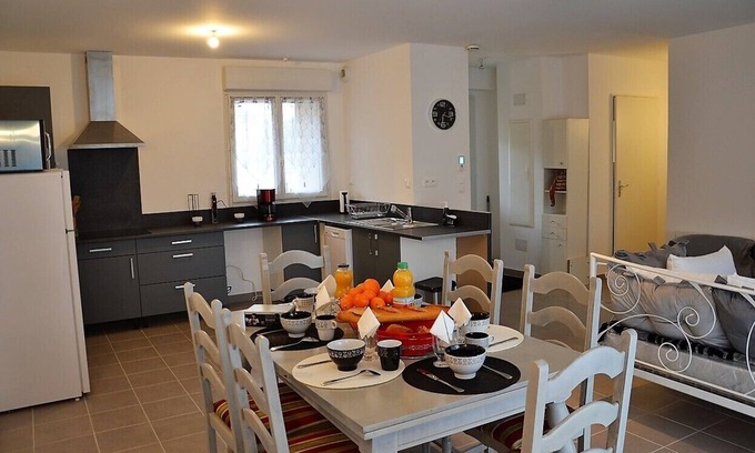 Toussieu House | Gîte des Grenades - Toussieu