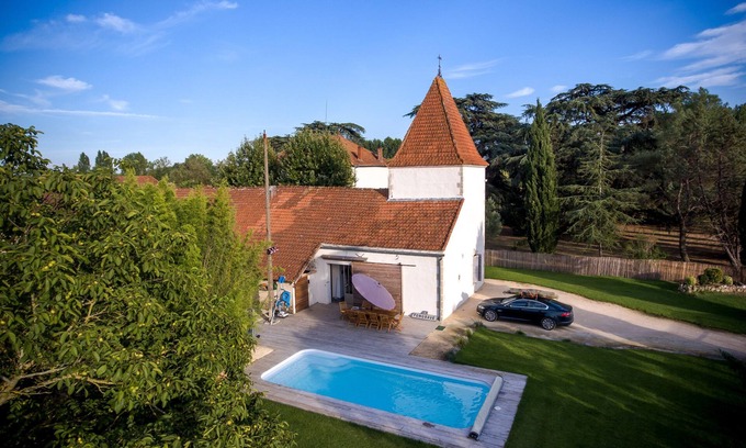 Fongrave House | Gîte des Tuileries - piscine
