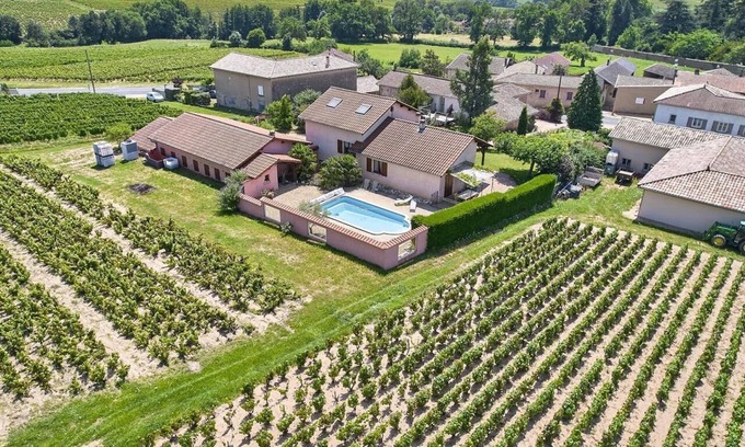 Regnie-Durette House | Gîte "domaine Gilles Coperet"