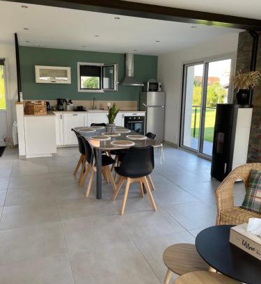 Corny House | Gîte du blé normand