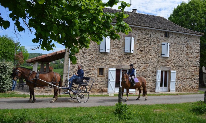 Saint-Christophe House | Gîte du Brésil, detached family home for nature lovers!