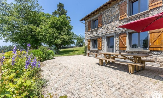 Baffie House | Gîte du Chalard - BAFFIE