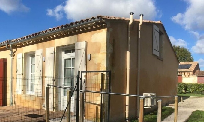 Listrac-Medoc House | Gîte du Domaine de Ludeye